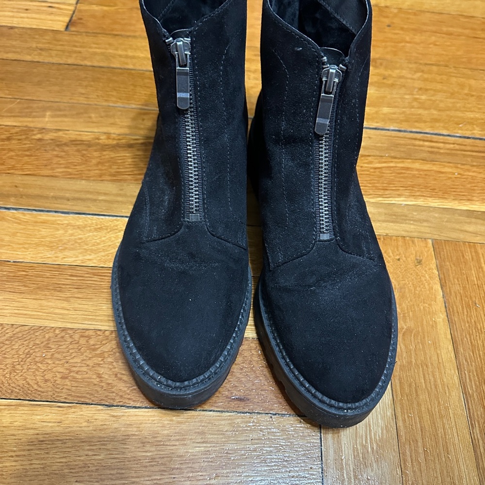 Black Ankle Booties